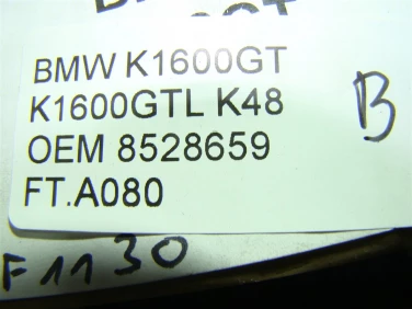 Felga koŁo tyŁ bmw k1600gt k1600gtl k48 oem 8528659