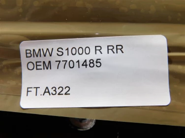 Felga koŁo tyŁ bmw s1000 r rr oem 7701485