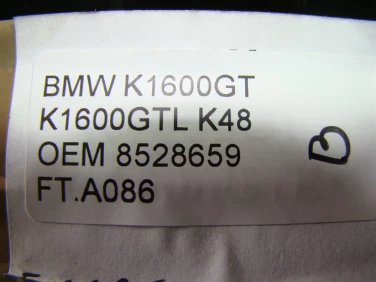 Felga koŁo tyŁ bmw k1600gt k1600gtl k48 oem 8528659