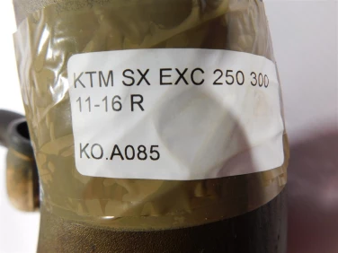 Kolanko kolektor wydech ktm sx exc 250 300 11-16r