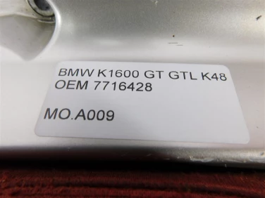 Miska olejowa oleju bmw k1600 gt gtl k48 oem 7716428
