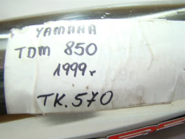 TŁumik wydech kolektor yamaha tdm 850 1999r