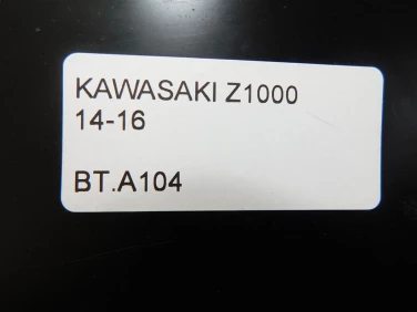 BŁotnik tyŁ tylny kawasaki z1000 14-16r