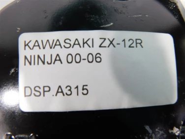 Dekiel kapa silnik prawa kawasaki zx-12r ninja 00-06