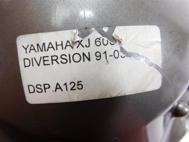Dekiel kapa silnik prawa yamaha xj 600 diversion 91-03