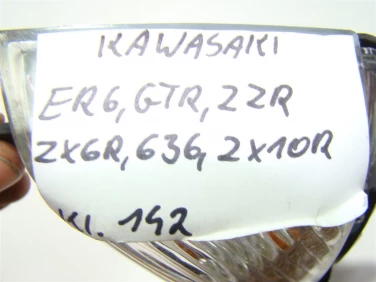 Kierunek kierunkowskaz kawasaki er6 gtr zzr zx6r 636 zx10r