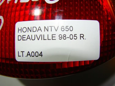 Lampa tyŁ tylna honda ntv 650 deauville 98-05r