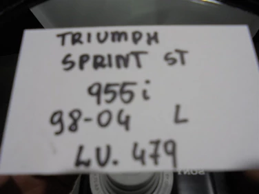 Lustro lusterko przÓd triumph sprint st 955i 98-04 r lewe