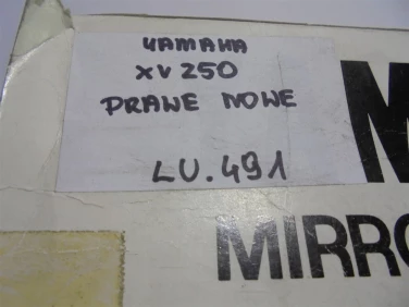 Lustro lusterko przÓd yamaha xv 250 prawe nowe