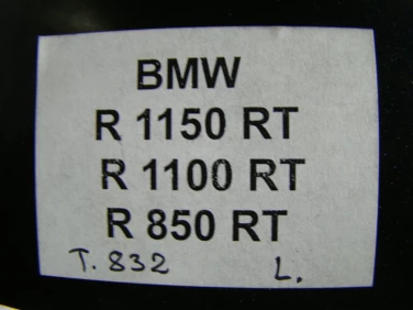 Plastik tyŁ ogon owiewka bmw r1150rt r1100rt r850rt lewy