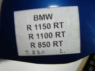 Plastik tyŁ ogon owiewka bmw r1150rt r1100rt r850rt lewy