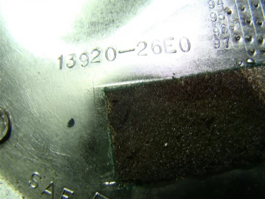 Pokrywa bok boczna lewa suzuki gsf 600 650 bandit 95-09