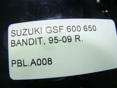 Pokrywa bok boczna lewa suzuki gsf 600 650 bandit 95-09