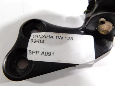 Set podnÓŻek prawy przÓd yamaha tw 125 99-04
