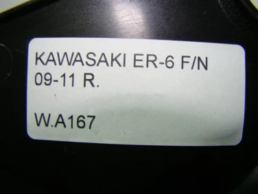 Plastik wypeŁnienie owiewka kawasaki er-6 fn 09-11