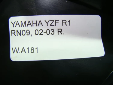 Plastik wypeŁnienie owiewka yamaha yzf r1 rn09 02-03