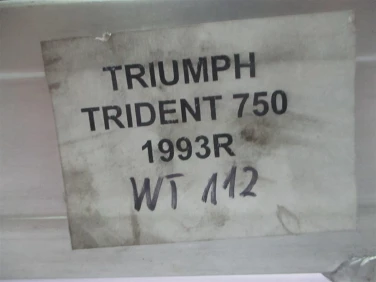 Wahacz tyŁ zawieszenie triumph trident 750 1993r