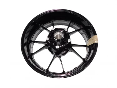 FELGA KOŁO TYŁ BMW S1000 R RR OEM 7701485 USZKODZONA