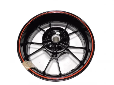 FELGA KOŁO TYŁ BMW S1000 R RR OEM 7701485 USZKODZONA