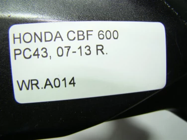Rama stelaŻ wspornik honda cbf 600 pc43 07-13
