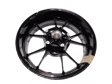 FELGA KOŁO TYŁ BMW S1000 R RR OEM 7701485 USZKODZONA