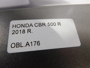 Owiewka bok boczna lewa honda cbr500r 2018r