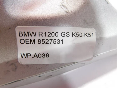 Wahacz przÓd zawieszenie bmw r1200 gs rt k50 k51 oem 8527531