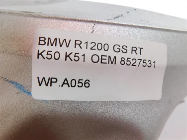 Wahacz przÓd zawieszenie bmw r1200 gs rt k50 k51 oem 8527531