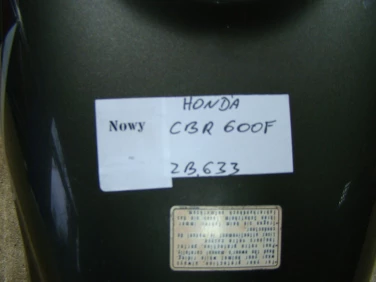 Zbiornik paliwa bak honda cbr 600f