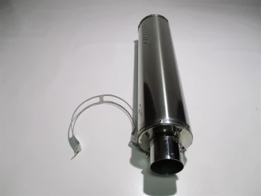 TŁumik wydech uniwersalny akcesoryjny bsm future