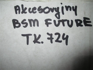 TŁumik wydech uniwersalny akcesoryjny bsm future