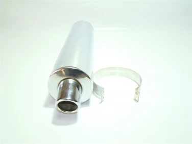 TŁumik wydech uniwersalny akcesoryjny bsm future lewy