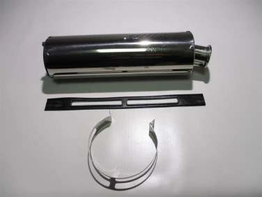 TŁumik wydech uniwersalny akcesoryjny bsm future lewy