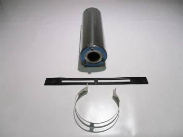 TŁumik wydech uniwersalny akcesoryjny bsm future lewy