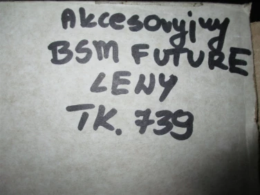 TŁumik wydech uniwersalny akcesoryjny bsm future lewy