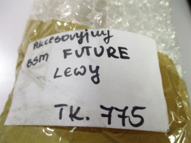 TŁumik wydech uniwersalny bsm future lewy