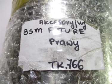 TŁumik wydech uniwersalny akcesoryjny bsm future prawy