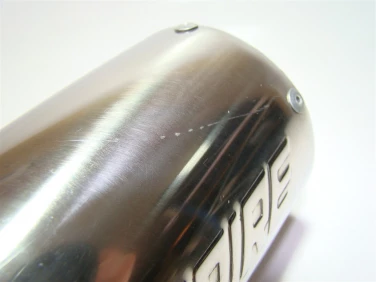 TŁumik wydech uniwersalny akcesoryjny bsm vampire lewy