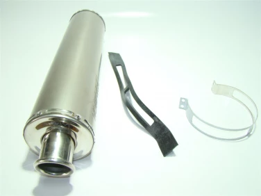 TŁumik wydech uniwersalny bsm vampire tytan prawy