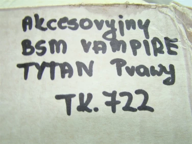 TŁumik wydech uniwersalny bsm vampire tytan prawy