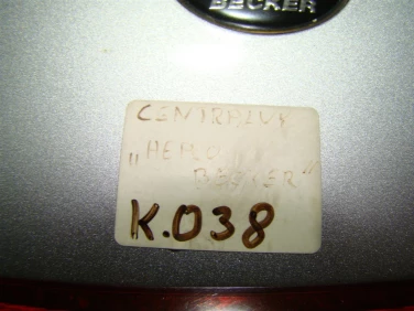 Kufer kufry tyŁ bok centralny hepco becker