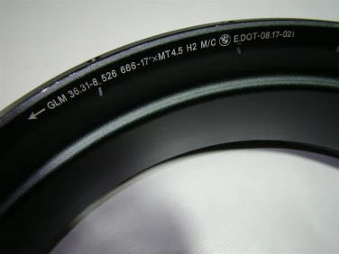 ObrĘcz rawka felga tyŁ bmw r1200gs k50 adventure k51 13-17r oem 8526666