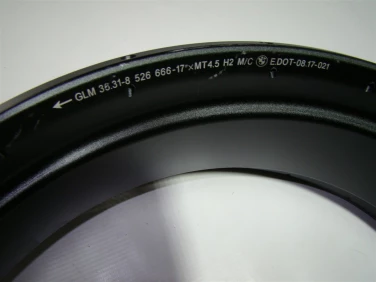 ObrĘcz rawka felga tyŁ bmw r1200gs k50 adventure k51 13-17r oem 8526666