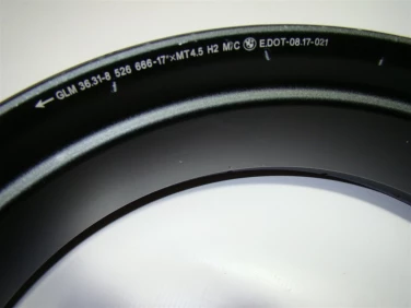 ObrĘcz rawka felga tyŁ bmw r1200gs k50 adventure k51 13-17r oem 8526666