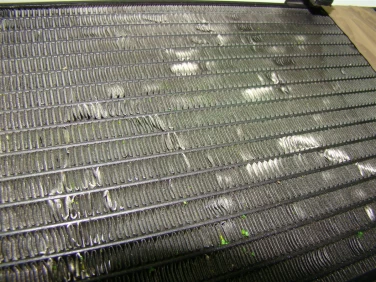 ChŁodnica wody przÓd honda vt 750 shadow rc58 10-14