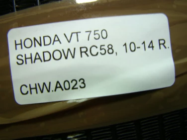 ChŁodnica wody przÓd honda vt 750 shadow rc58 10-14