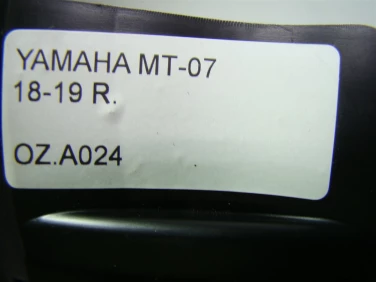 OsŁona nakŁadka zbiornik yamaha mt-07 18-19r