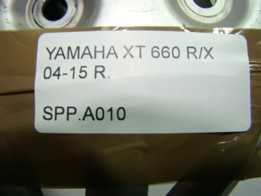 Set podnÓŻek prawy przÓd yamaha xt 660 04-15r