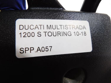 Set podnÓŻek prawy przÓd ducati multistrada 1200s 10-18r