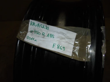 KoŁo felga obrĘcz tyŁ kawasaki z750r abs w 2011r